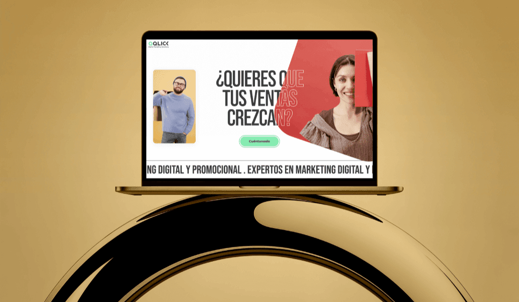 AQLICK Project - Web development project for Aqlick