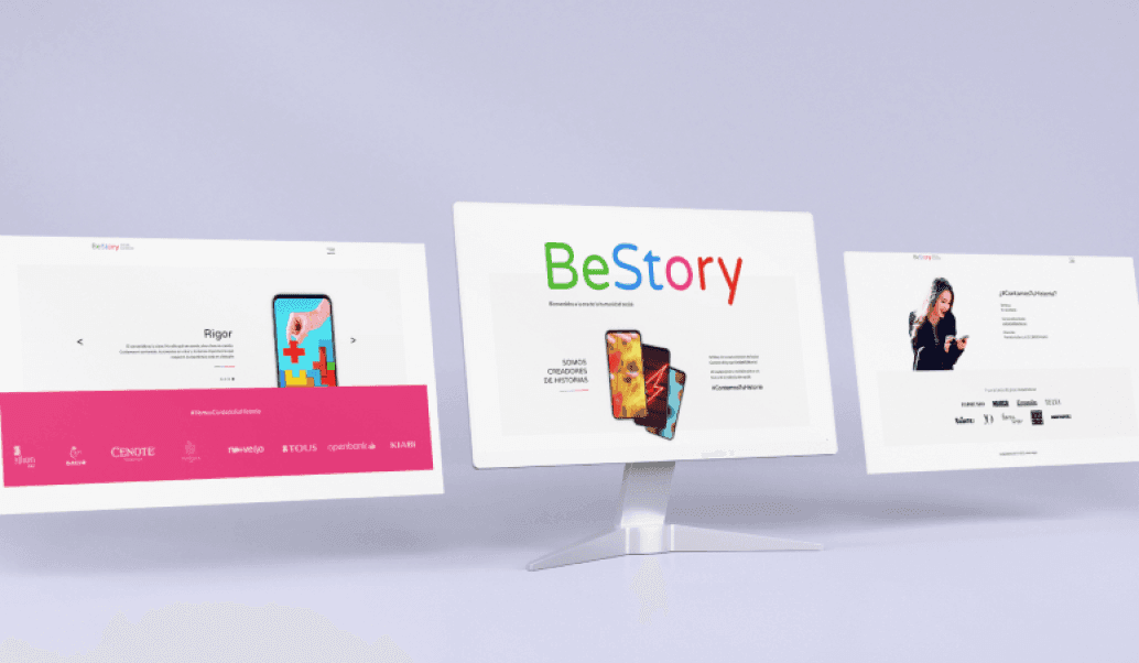 BESTORY Project - Web development project for Bestory