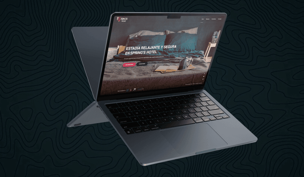 SPRINGS Project - Web development project for Springs Hotel