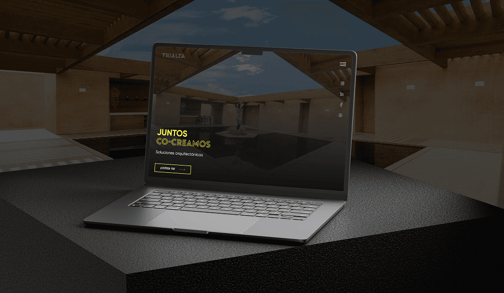 TRIALTA Project - Web development project for Trialta